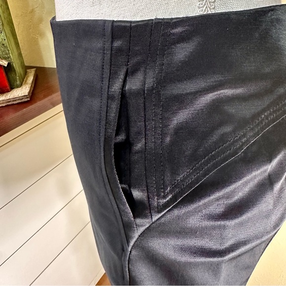 Bebe Black Pencil Straight Skirt - Picture 3 of 6